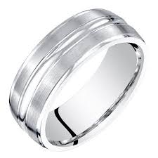 Black And Silver Wedding Band Jewelry Wedding Ring Bands Black Titanium Wedding Bands White Gold Wedding Rings