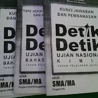 Download Kunci Dan Pembahasan Detik Detik Ujian Nasional Sma 2017 Desa Sumberduren