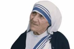 Image result for did mother teresa refuse treatment to people who wouldn't convert