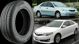 We carry a wide array of brand name tires at low prices. Stock Tire Size For All Toyota Camry 1986 2018 Original Equipment Base Youtube