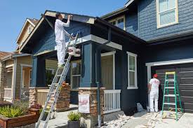 Exterior house painting