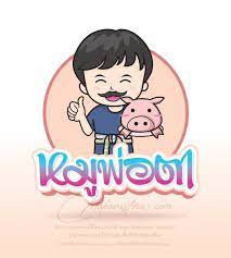 ผลงานออกแบบวาดโลโก การ ต น โลโก ร านขายหม ย าง makam stories ร บวาดภาพเหม อน