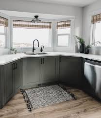 Check spelling or type a new query. Modern Olive Green Kitchen Before After Lemon Thistle