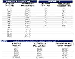 Reference Guide Table Cloth Hamida