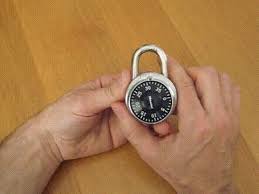 This would open the lock. How To Hack A Master Combination Lock Without Bolt Cutters Or A Hack Saw Album On Imgur