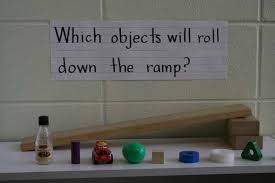 Ramps In The Science Center Preschool Science Science Activities Preschool Math