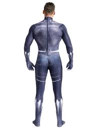 The first was t'chaka's suit in oakland the fourth panther suit was worn by killmonger and is sometimes referred to as the golden jaguar. Halloween Kostum Marvel Black Panther Costume Men Lycra Spandex Kostume Halloween Fasching Kostum Costumeslive Com