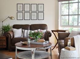 Liven up living rooms with an assortment of living room furniture. Decorating With A Brown Sofa Brown Living Room Decor Brown Sofa Living Room Brown Leather Couch Living Room