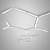 Modernist Minimalist Ceiling Light
