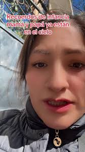 Recuerdos de infancia: Mamá y Papá en el cielo