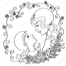 Mothers day is a day to show, that my love for you will always grow. Mothers Day Painting Royalty Free Cliparts Vectors And Stock Illustration Image 75075193