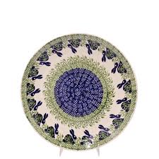 Check out our polish stoneware selection for the very best in unique or custom, handmade pieces from our shops. Polish Pottery Plates Beatrix Dinner Plate 26 The Polish Pottery Shoppe