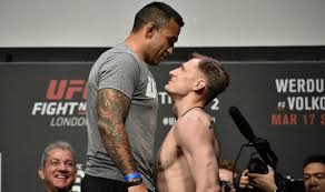 Madrid of the early 2000s was a desert when it came to bjj academies, werdum decided to open his own, with. Ufc London Results All The Verdicts And Reaction From Werdum Vs Volkov Ufc Sport Express Co Uk