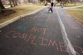 Greater understanding over academic conventions observed at british universities to study on the campus of their chosen university, to be a part of the university from day one. Cat Calling Not A Compliment To Women Opinion Laloyolan Com