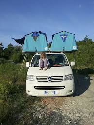 Vw T5 Overcamp Tenda Da Tetto Roof Tent Maggiolina Www Autohome Offi Da Maggiolina Overcamp Roof T5 Tenda Tent Tetto Vw T5 Dachzelt Vw Bus
