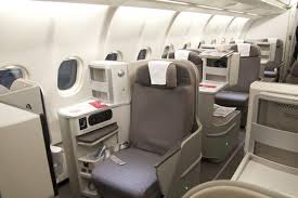 Review Iberia Business Class Airbus A330 300 Part 1