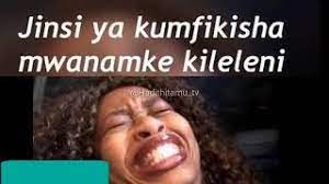 If the link is offline, please contact us and we will fix it as quickly as possible. Jinsi Ya Kumfikisha Mwanamke Kileleni Youtube