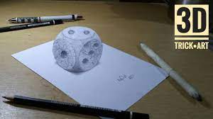 Check spelling or type a new query. How To Draw Rounded Stone Dice 3d Trick Art 3d Drawing Youtube