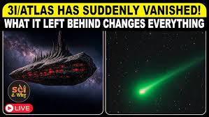 🔴LIVE : 3I/ATLAS Has Suddenly Vanished! What It Left Behind Changes Everything - YouTube