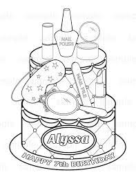 Spa coloring and art, coloring page for beby, learning drawingand colori, glitter coloring#coloringpageforkids #drawingandcoloring #a.s_toy_artplease like. Personalized Printable Spa Party Cake Favor Childrens Kids Coloring Page Activity Pdf Or Jpeg File Spa Party Cakes Spa Party Spa Birthday Parties