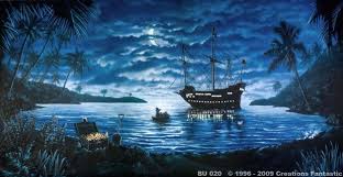 Backdrop Bu020 Pirate Cove 2 Pirates Cove Backdrops Pirates