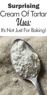 Surprising Cream Of Tartar Uses It S Not Just For Baking Creamoftartar Baking Usesforcreamof Cream Of Tartar Uses Baking Soda On Carpet Baking Powder Uses