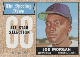 1968 TOPPS LOA # 144 JOE MORGAN HOFer PROOF BGS 9 MAC SOLO FINEST $800 CARD  *