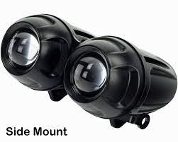 Bikeit Dominator 2 Twin Projector Headlights For Streetfighters Headlights Projector Headlights Projector Headlights