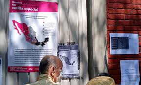 En todo el estado se instalarán 30 de estas casillas a las que los ciudadanos podrán asistir para emitir su voto. 5oa Drsppoxosm
