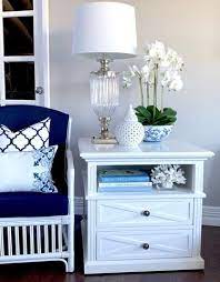 Newport Extra Large Two Drawer Side Table In White Side Table Decor Living Room Table Decor Living Room Luxe Furniture