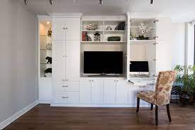 Check spelling or type a new query. Multifunctional Media Center Wall Unit With Desk