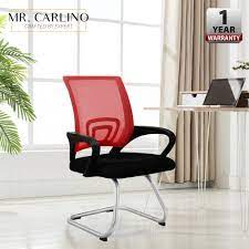 Modern accent velvet chairs comfy upholstered vanity chairs for bedroom armchair dining chairs with golden metal legs desk chair no wheels. Iona Comfy Swivel Mid Back Office Chair Without Wheels Shopee Singapore