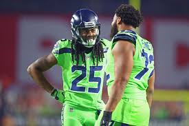 Richard kevin sherman is an american football player, who plays as cornerback for the 'san francisco 49ers' of the nfl (national football league). Richard Sherman Made The Seahawks The Team They Loved To Hate Field Gulls