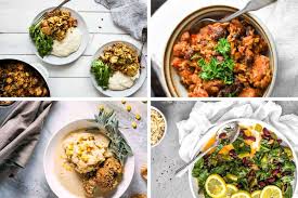 Plus, each healthy recipe in this collection are less than 500 calories and most are ready in less than 100+ best healthy dinner ideas you'll want to make tonight. The Best Vegan Soul Food 37 Southern Inspired Comfort Recipes Nutriciously