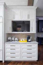 tv in kitchen4 my ideal home