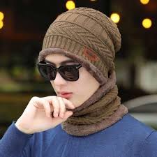 Promo Topi Kupluk + Syal : Robin