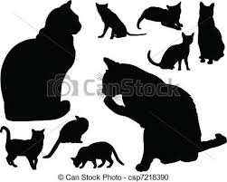 vector cat collection vector stock illustration royalty free illustrations stock clip art icon stock c illustration cat illustration cats illustration