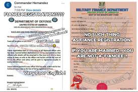 If You Are A Woman Engaged You Are A Fiancee If You Are A Wife You Are Not You Are A Wife The English Here Is Aw Internet Scams Scammers Fiance