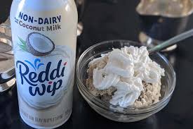 Indulge in this deliciously creamy whipped topping made with real coconut milk. Vegan Whipped Cream Top Dairy Free Brands Vegan Com