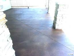 Concrete Stain Colors Home Depot Outdoor Stained Floor And