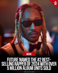 Future named the #2 best-selling...