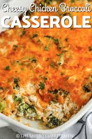 Google 'broccoli casserole' and make the first recipe you find, he challenged. Cheesy Chicken Broccoli Casserole Recipe Chronicle
