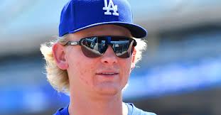 Emmet Sheehan rehabbing after hybrid Tommy John surgery/internal brace