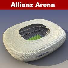 Fc bayern faulenzermäppchen schlampermäppchen stiftemäppchen neu. 3d Allianz Arena Cgtrader