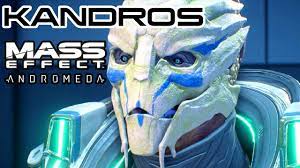 Mass Effect Andromeda - Meet Tiran Kandros - Turian Leader of Nexus Militia  - Backstory - YouTube