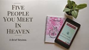 Maybe you would like to learn more about one of these? Five People You Meet In Heaven By Mitch Albom A Brief Review