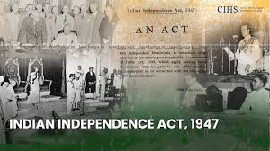 What Was The 1947 British Law That ...