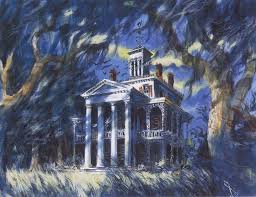 Disney S Haunted Mansion Art Haunted Mansion Concept Art Disney Haunted Mansion Disneyland Disney Attractions Disney Haunted Mansion