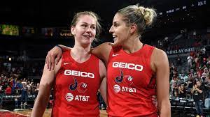 Meesseman was drafted 19th overall in the 2013 wnba draft by the washington mystics. Emma Meesseman Elena Delle Donne Combine For 47 Pts In Game 4 Of Semifinals Youtube