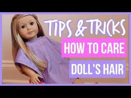 Give it a couple more minutes to dry some and then make 2 or 3 squirts of the conditioner into your. How To Care For Your Ag Doll S Hair Tips Tricks American Girl Doll Hair Care American Girl Doll Hairstyles American Girl Hairstyles